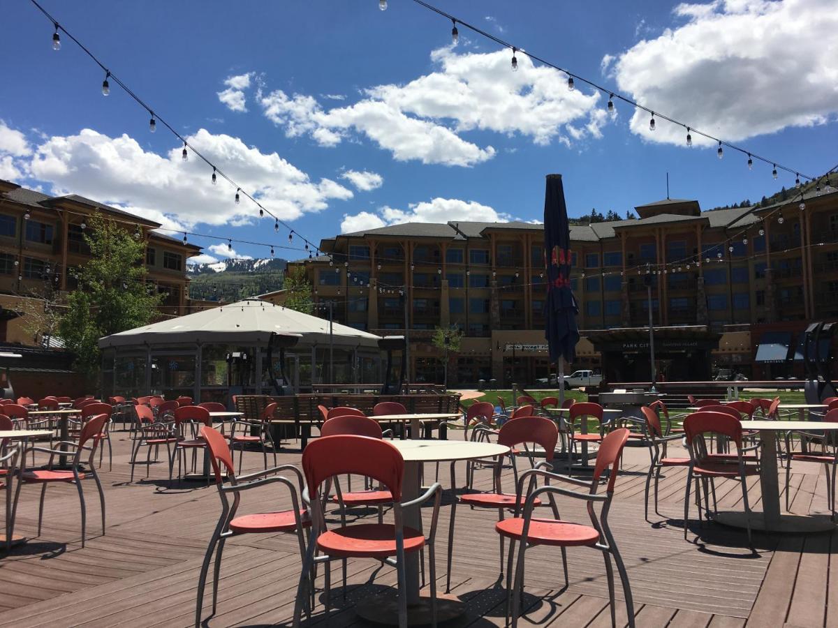 Sundial Condo In Canyons Village, Patio, Outdoor Pool & Hot Tubs, Walk To Hiking & Biking B508 Park City Exterior photo