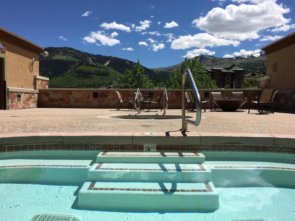 Sundial Condo In Canyons Village, Patio, Outdoor Pool & Hot Tubs, Walk To Hiking & Biking B508 Park City Exterior photo