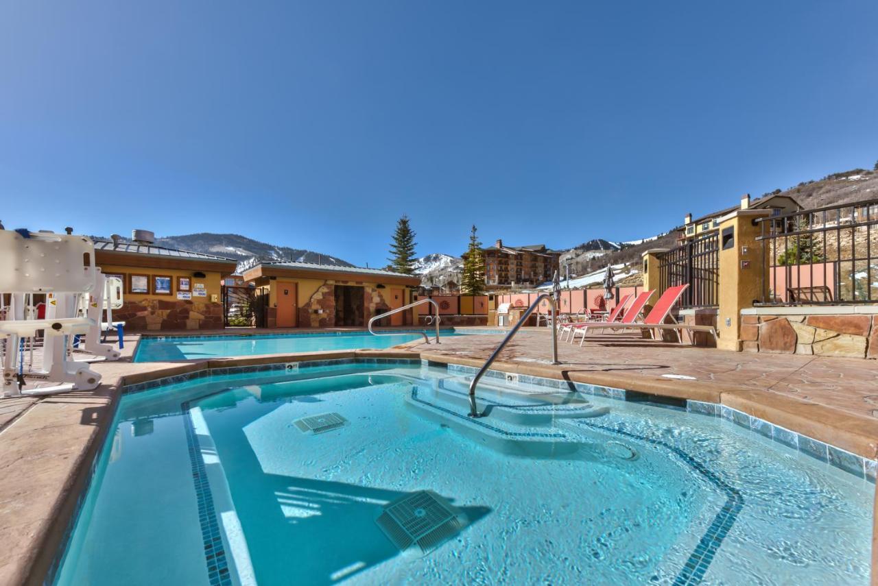 Sundial Condo In Canyons Village, Patio, Outdoor Pool & Hot Tubs, Walk To Hiking & Biking B508 Park City Exterior photo