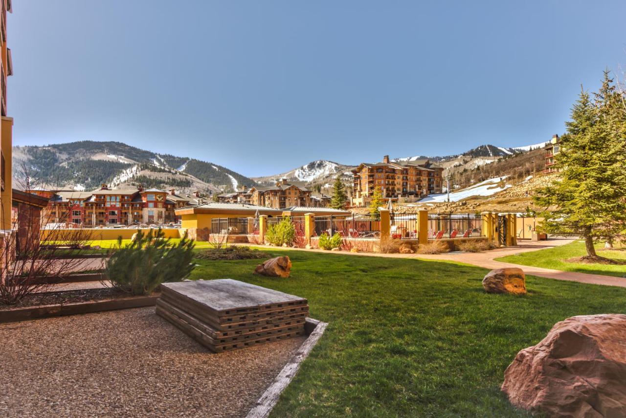 Sundial Condo In Canyons Village, Patio, Outdoor Pool & Hot Tubs, Walk To Hiking & Biking B508 Park City Exterior photo