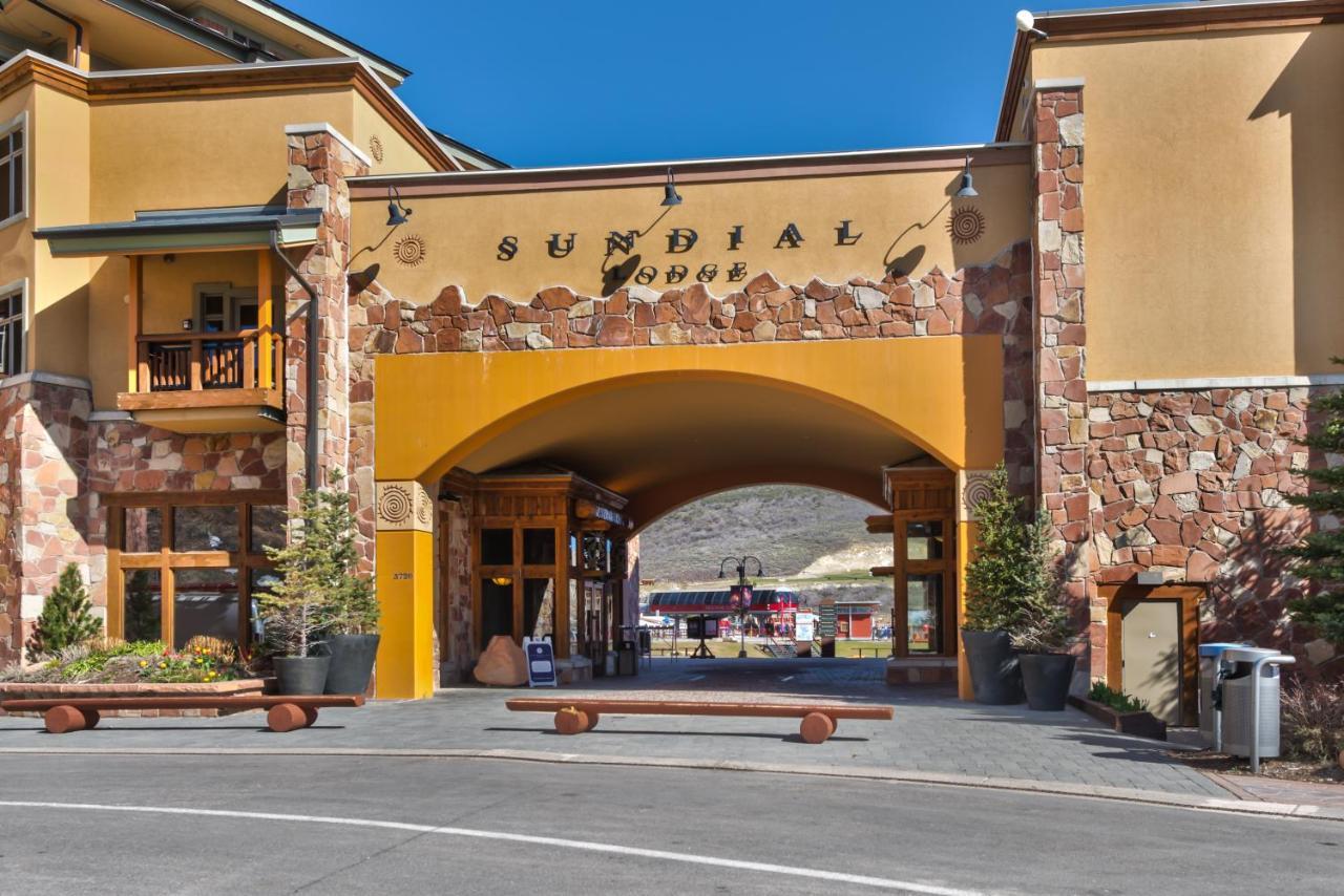 Sundial Condo In Canyons Village, Patio, Outdoor Pool & Hot Tubs, Walk To Hiking & Biking B508 Park City Exterior photo